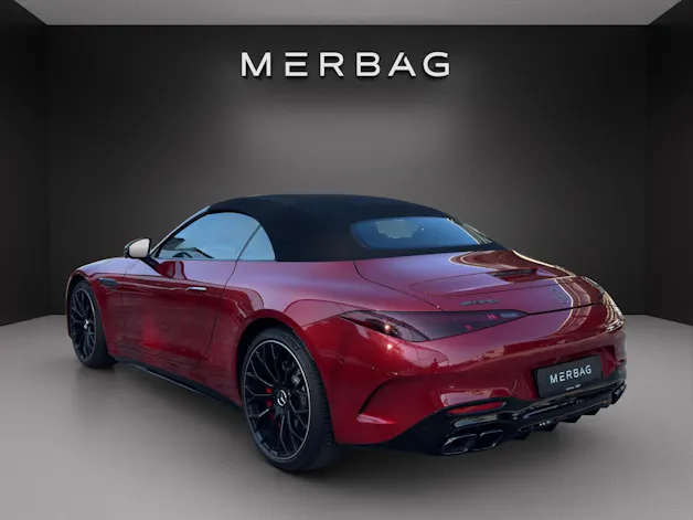 Mercedes-Benz AMG SL 55 4M MCT