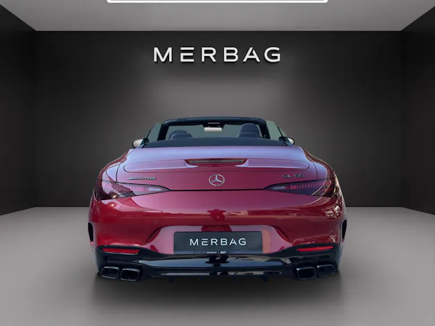 Mercedes-Benz AMG SL 55 4M MCT