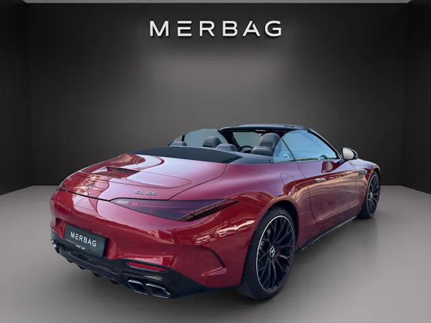 Mercedes-Benz AMG SL 55 4M MCT