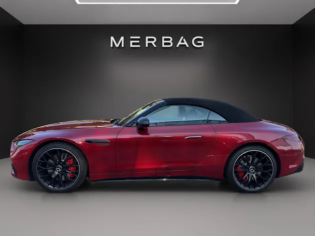 Mercedes-Benz AMG SL 55 4M MCT