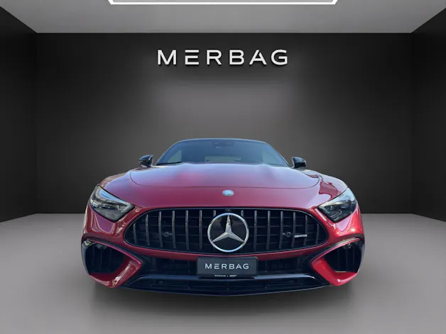 Mercedes-Benz AMG SL 55 4M MCT
