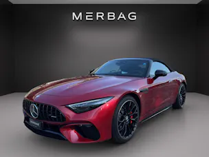 Mercedes-Benz AMG SL 55 4M MCT
