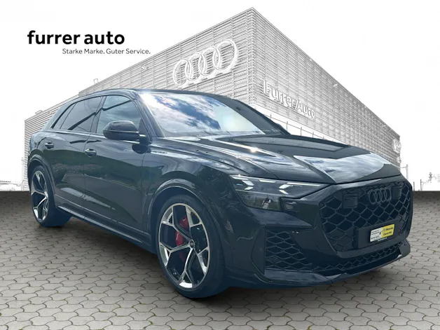 Audi RSQ8 performance quattro