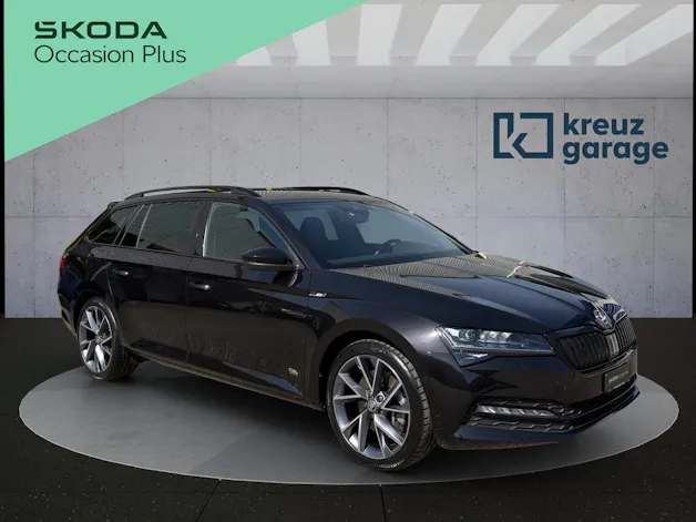 Škoda Superb Combi 2.0 TSI SportLine 4x4 DSG