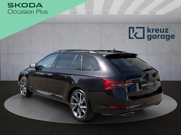 Škoda Superb Combi 2.0 TSI SportLine 4x4 DSG
