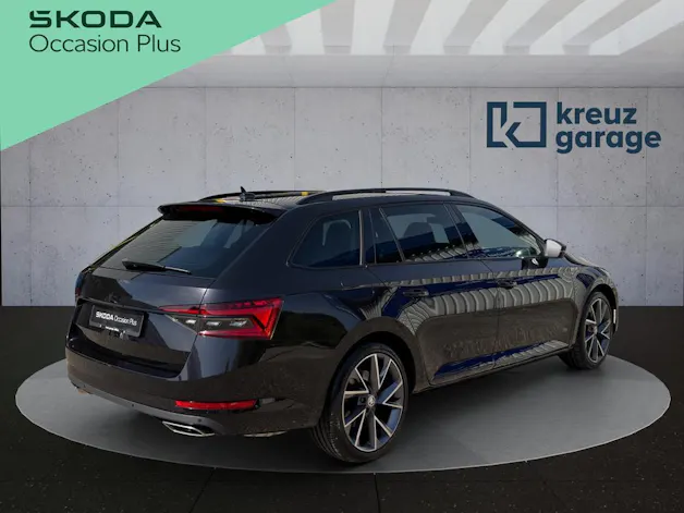 Škoda Superb Combi 2.0 TSI SportLine 4x4 DSG