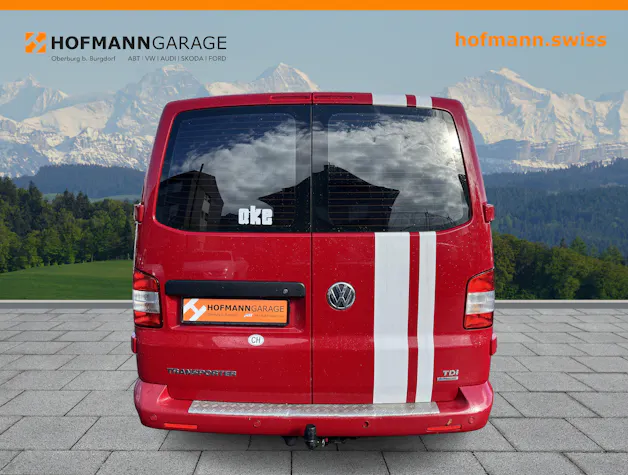VW 2.0 TDI Camper