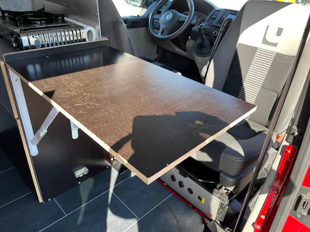VW 2.0 TDI Camper