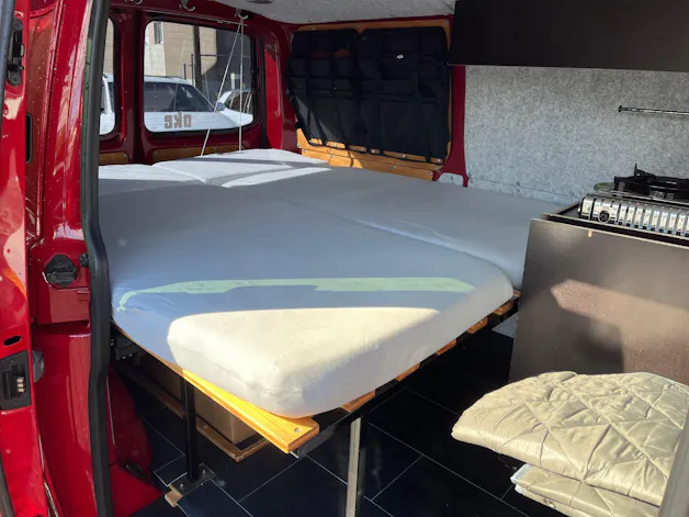 VW 2.0 TDI Camper