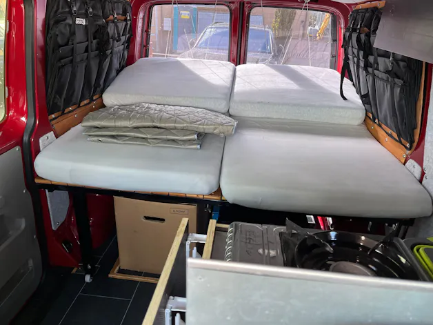 VW 2.0 TDI Camper