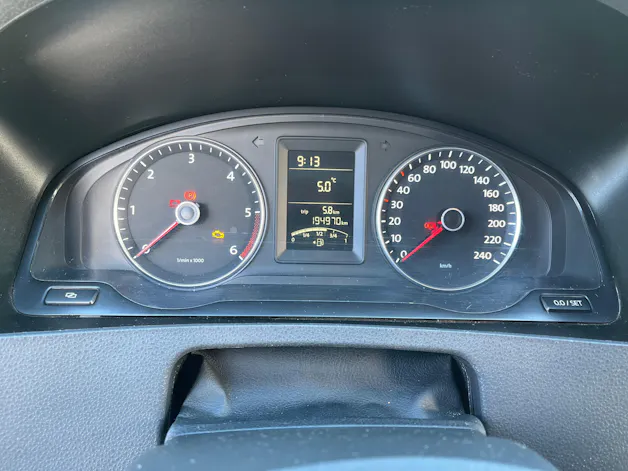 VW 2.0 TDI Camper