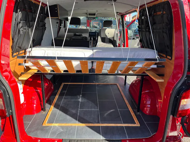 VW 2.0 TDI Camper