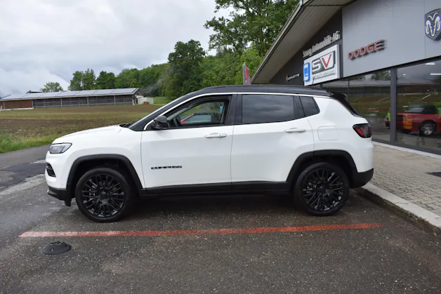 Jeep Compass 1.3 T PHEV Limited Plus AWD