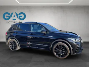 VW Tiguan 2.0TSI R-Line 4Motion DSG