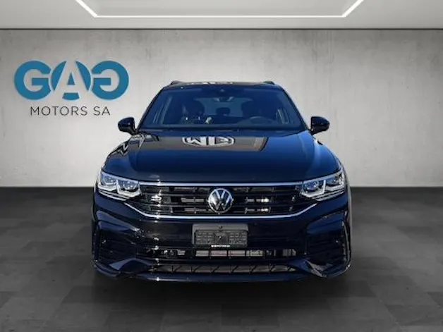 VW Tiguan 2.0TSI R-Line 4Motion DSG