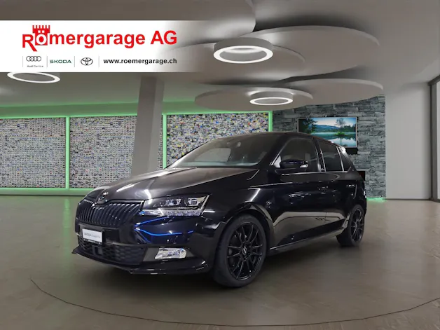 Škoda Fabia 1.0 TSI Monte Carlo DSG