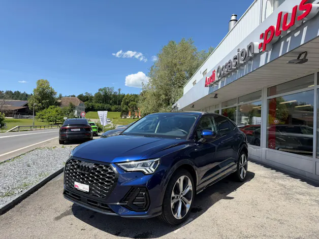 AUDI Q3 Sportback 45 TFSI S line quattro S-tronic