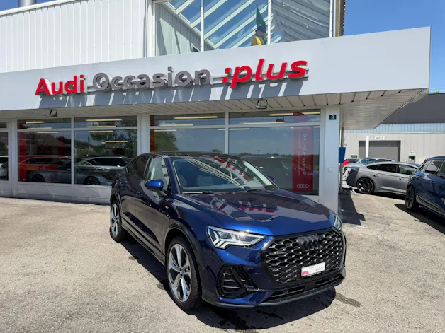 AUDI Q3 Sportback 45 TFSI S line quattro S-tronic