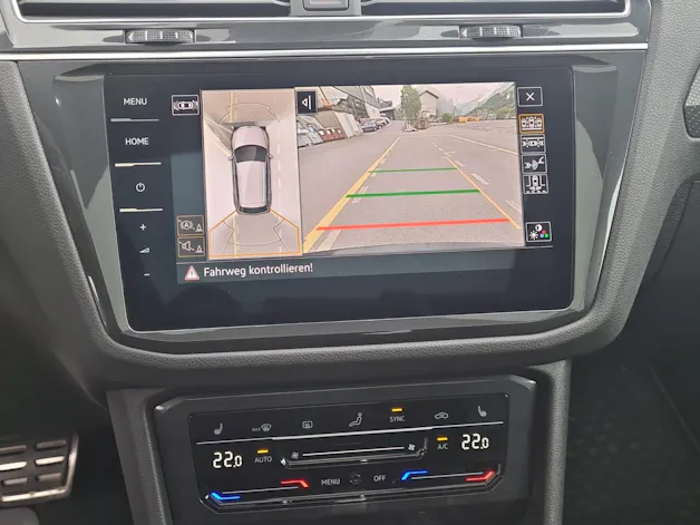 VW Tiguan 2.0TSI R-Line 4Motion DSG