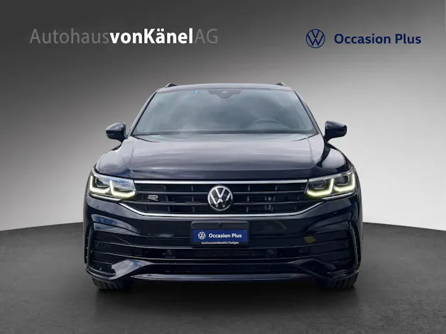 VW Tiguan 2.0TSI R-Line 4Motion DSG