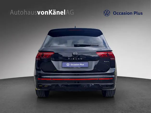 VW Tiguan 2.0TSI R-Line 4Motion DSG