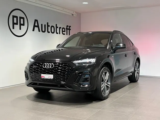 Audi Q5 Sportback 50 TDI Black Edition quattro tiptronic