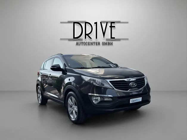Kia Sportage 2.0 CRDi Style 4WD Automatic