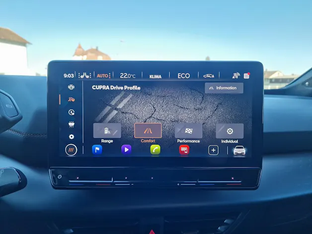 Cupra Born 58 kWh