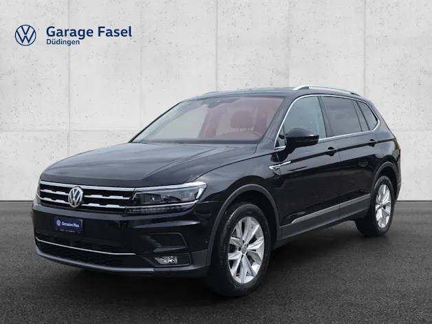 VW Tiguan Allspace 2.0 TDI SCR Highline 4Motion DSG