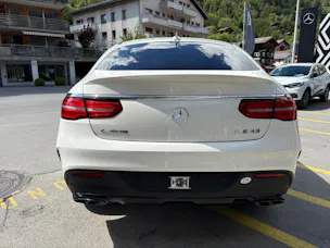Mercedes-Benz GLE Coupé 43 AMG 4Matic