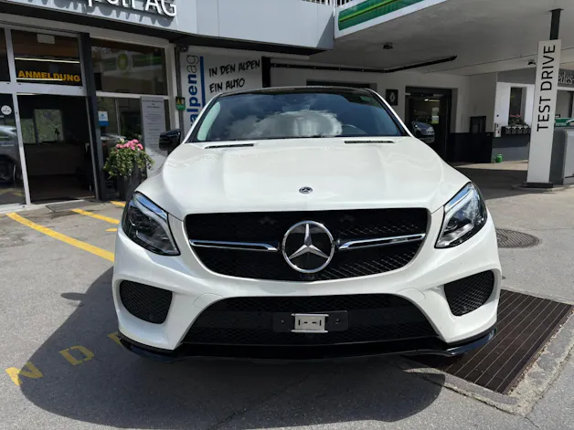 Mercedes-Benz GLE Coupé 43 AMG 4Matic