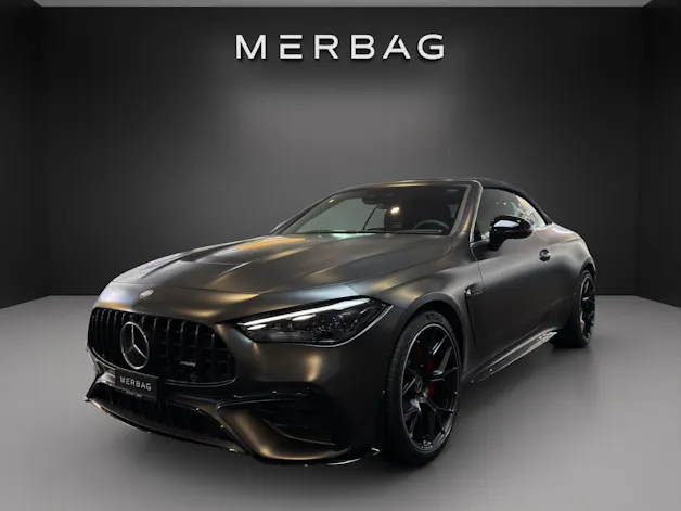 Mercedes-Benz CLE AMG 53 Cabrio 4Matic+ 9G-Tronic