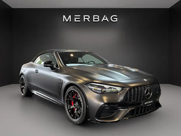 Mercedes-Benz CLE AMG 53 Cabrio 4Matic+ 9G-Tronic