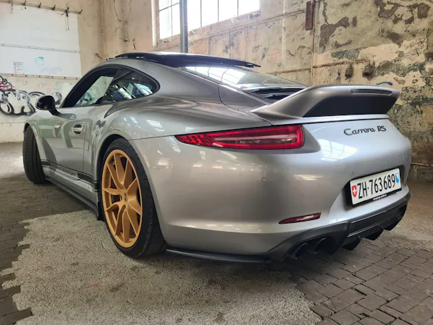 Porsche 911 Carrera S PDK