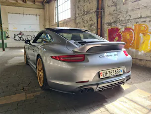 Porsche 911 Carrera S PDK