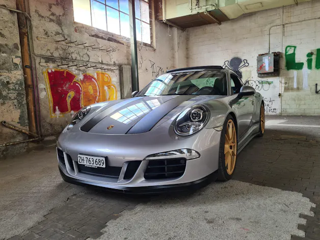Porsche 911 Carrera S PDK