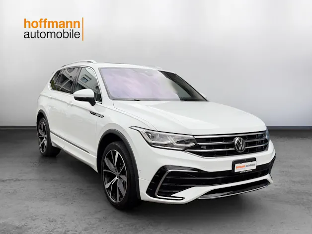 VW Tiguan Allspace 2.0TSI R-Line 4Motion DSG