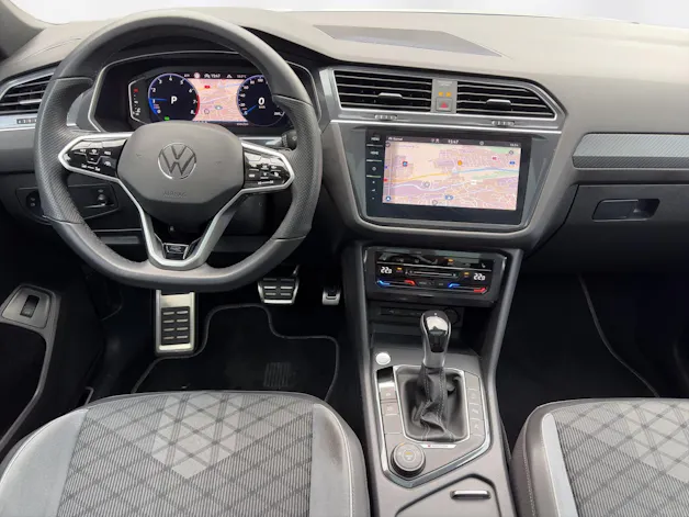 VW Tiguan Allspace 2.0TSI R-Line 4Motion DSG