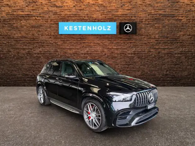Mercedes-Benz GLE 63 S AMG 4Matic+