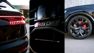 Audi RSQ8 quattro tiptronic