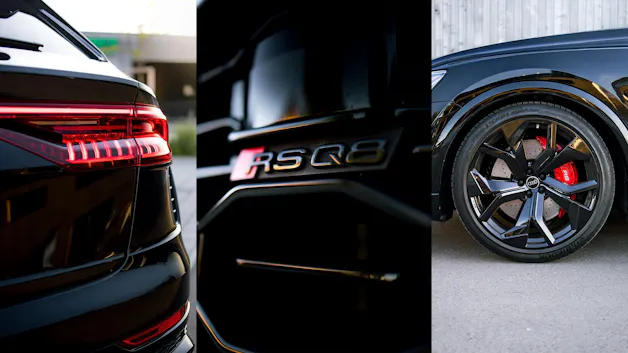 Audi RSQ8 quattro tiptronic