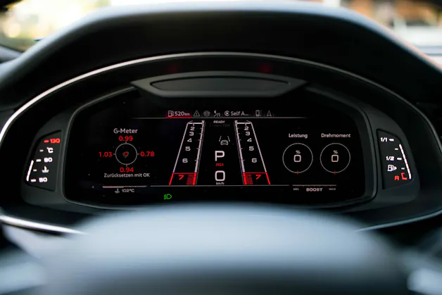 Audi RSQ8 quattro tiptronic