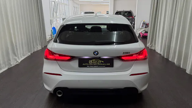 BMW 118i Sport Line Steptronic