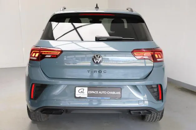 VW T-Roc 1.5 TSI R-Line DSG