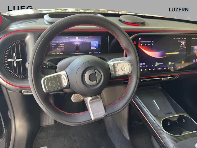 Smart #5 100kWh Brabus AWD