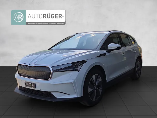 Škoda Enyaq iV 60 // gepflegtes Fahrzeug 8-fach bereift, im Kundenauftrag zu verkaufen