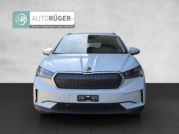 Škoda Enyaq iV 60 // gepflegtes Fahrzeug 8-fach bereift, im Kundenauftrag zu verkaufen