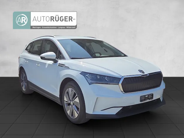 Škoda Enyaq iV 60 // gepflegtes Fahrzeug 8-fach bereift, im Kundenauftrag zu verkaufen