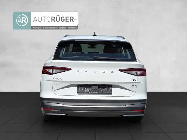 Škoda Enyaq iV 60 // gepflegtes Fahrzeug 8-fach bereift, im Kundenauftrag zu verkaufen