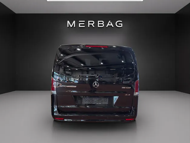 Mercedes-Benz Vito 116 CDI Lang Tourer 9G-Tronic 4M Select